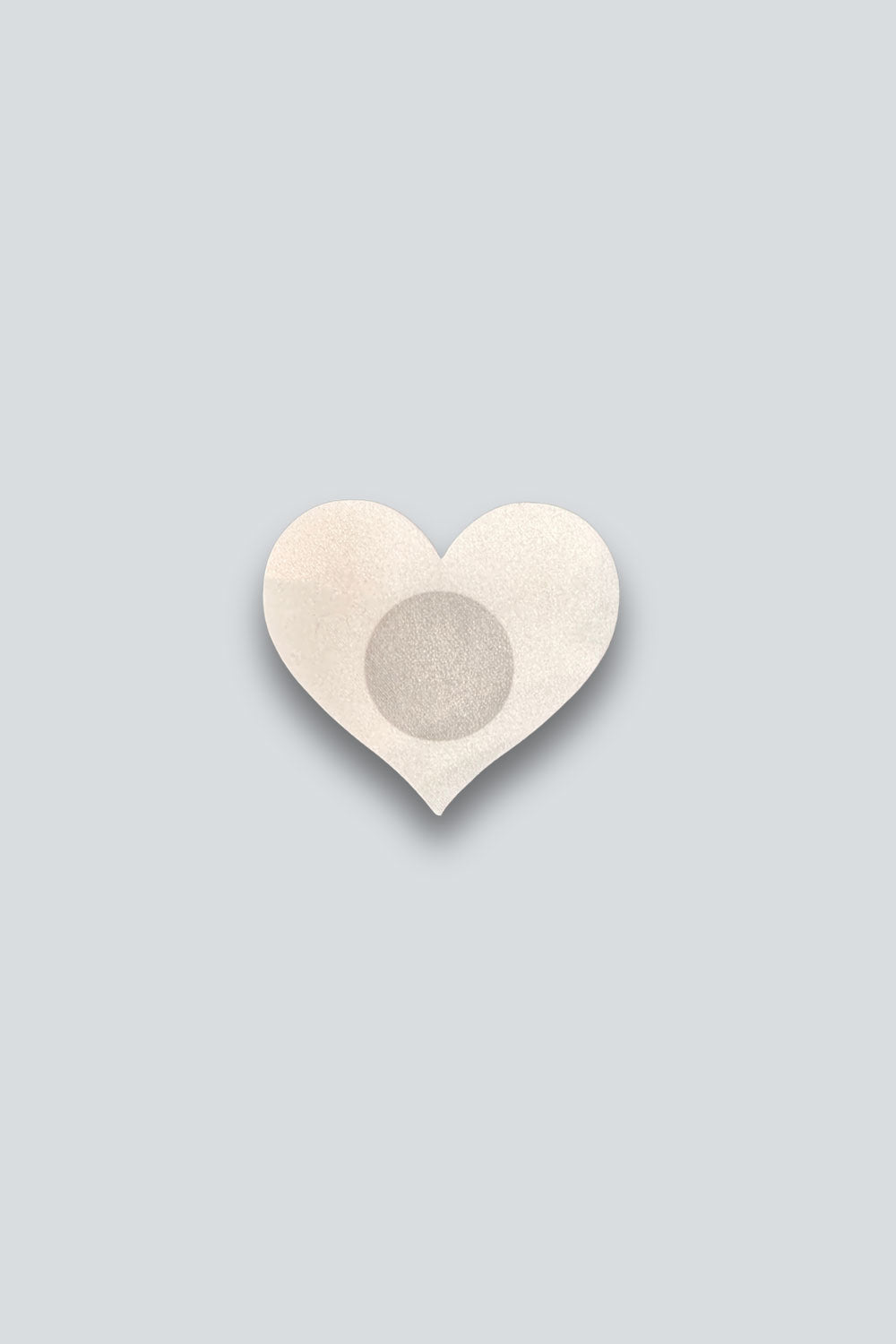 Nipple Pasties Heart White Main image