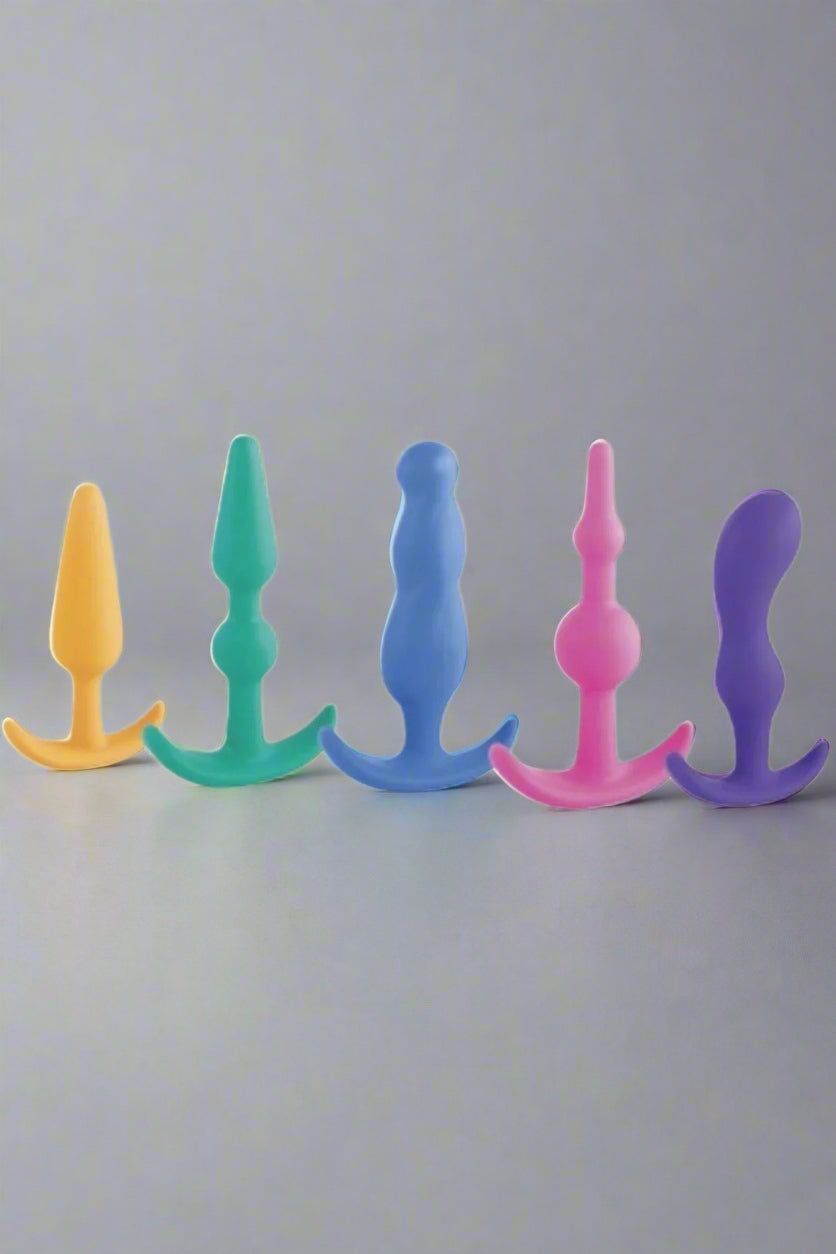 Butt Plug Kit Silicone