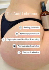 Lubricant Anal Double Thickness