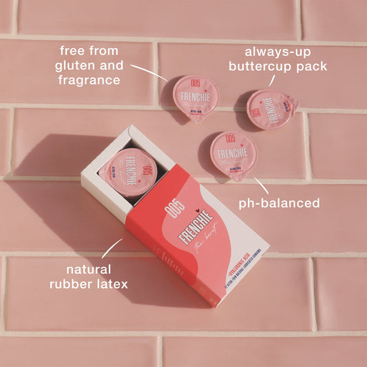 Free with any purchase 12 pk Condoms