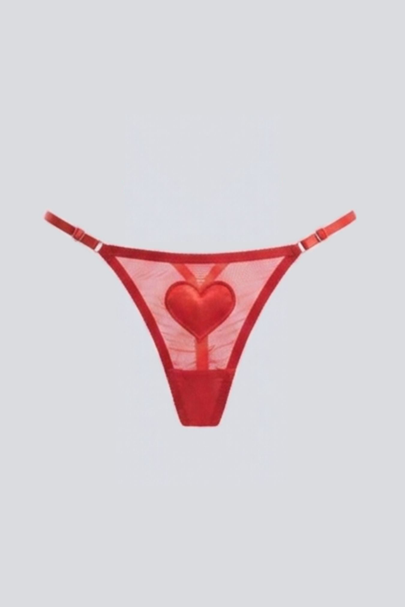 I Love Me G-String Red Secondary image