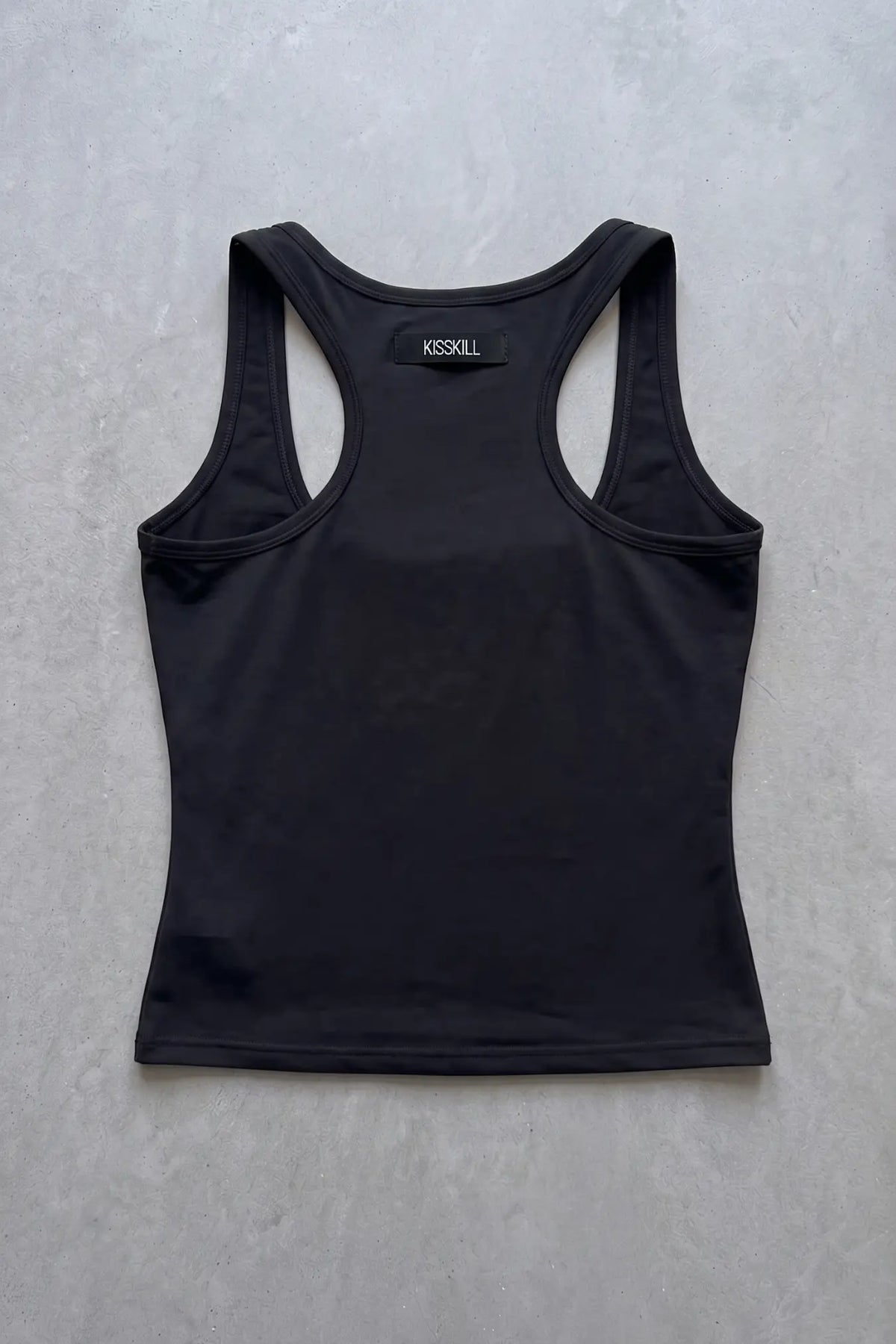 KissKill Diamante Tank Top – Size S | Archive Sample