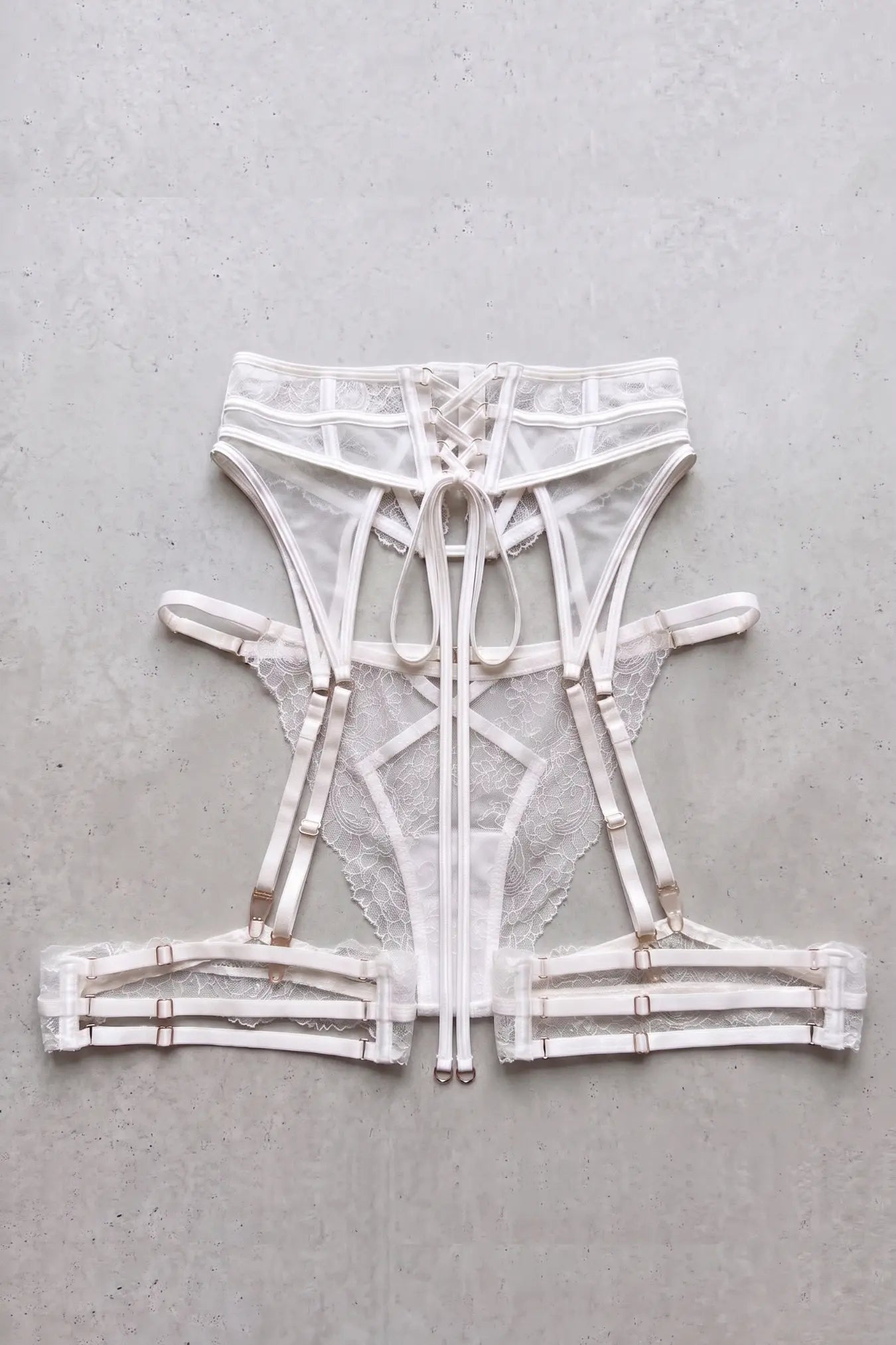Daphne Suspender Belt + Knicker Set - Size XS/S | Archive Sample Secondary image