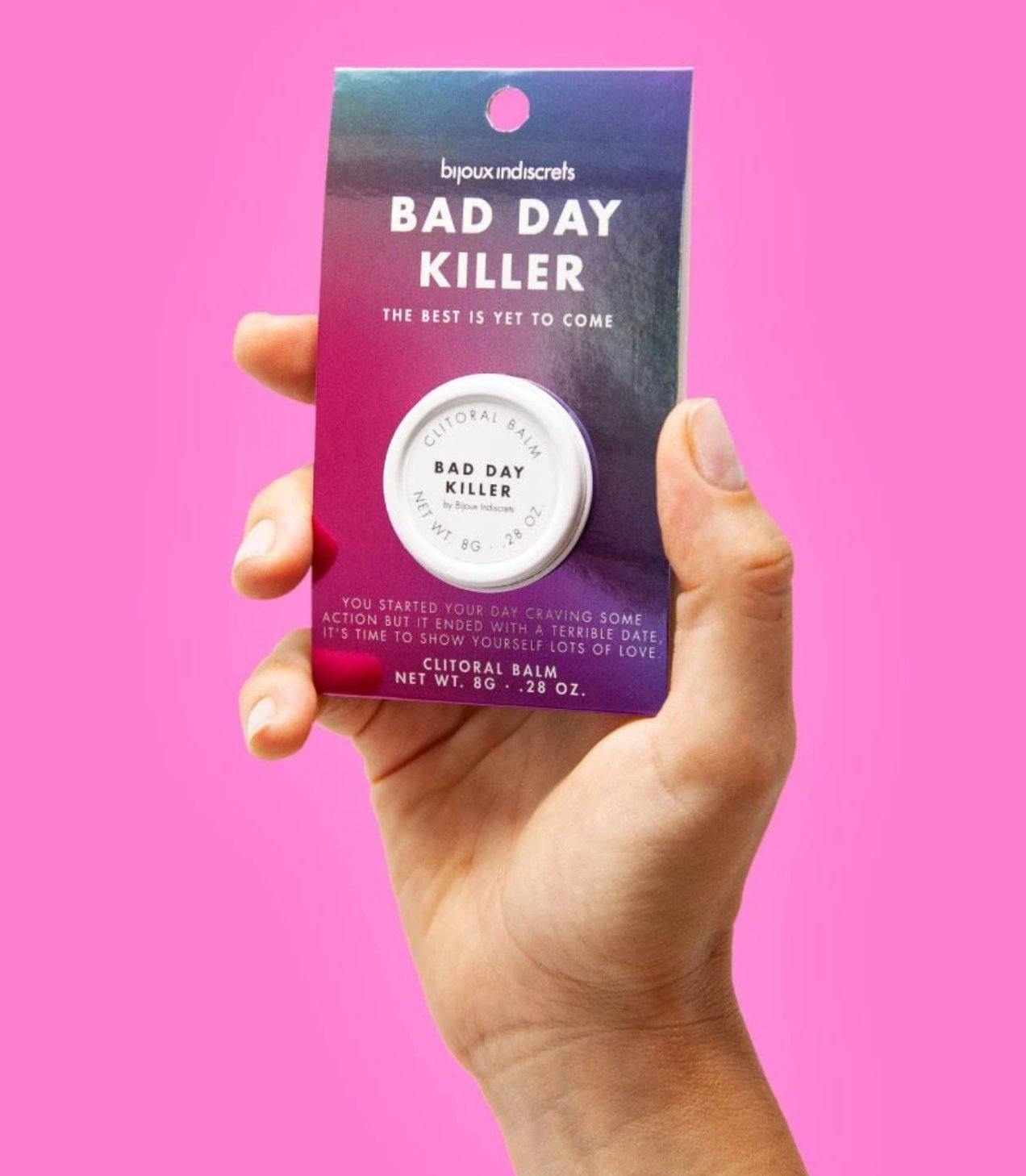 CLITORAL BALM BAD DAY KILLER | CLITORAL BALM BAD DAY KILLER | KISSKILL Online Designer Lingerie
