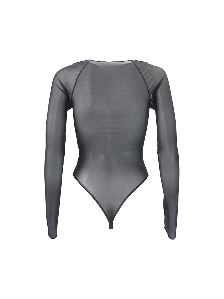 Addict Mesh Bodysuit | Archive Sample