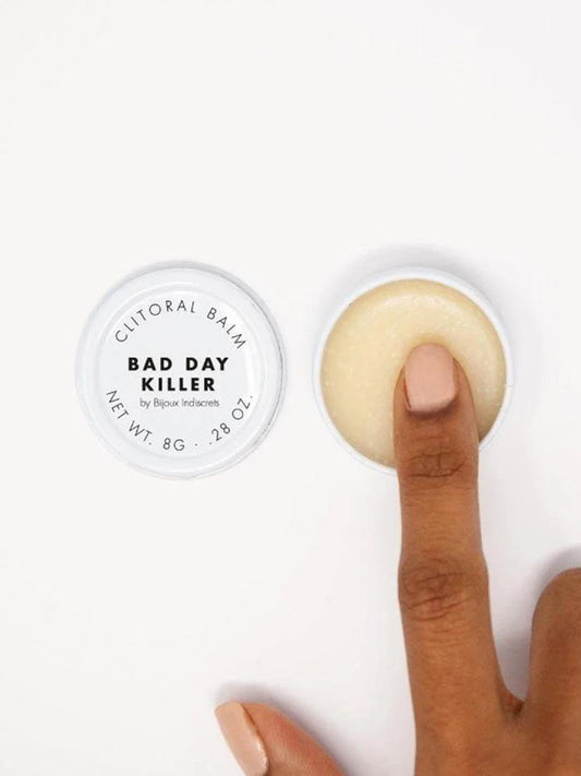 CLITORAL BALM BAD DAY KILLER | CLITORAL BALM BAD DAY KILLER | KISSKILL Online Designer Lingerie