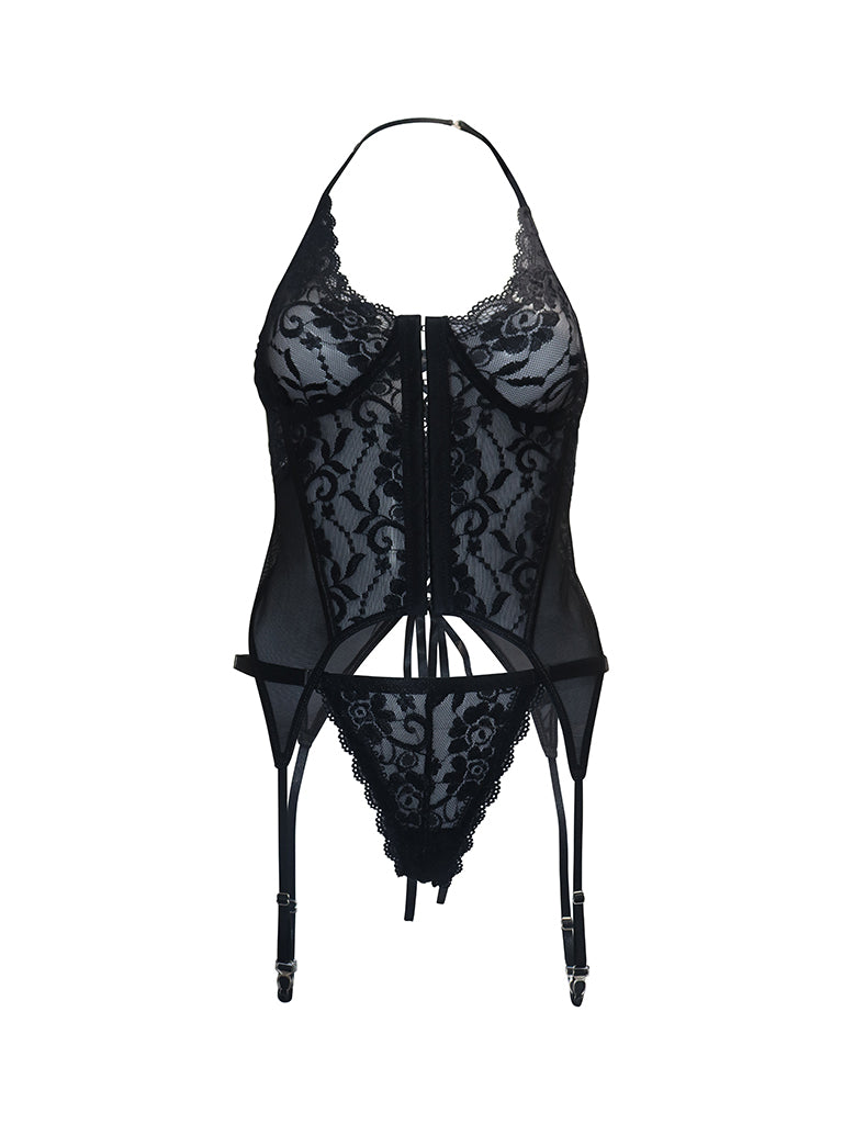 Claire Lace Bustier - Size S | Archive Sample Main image