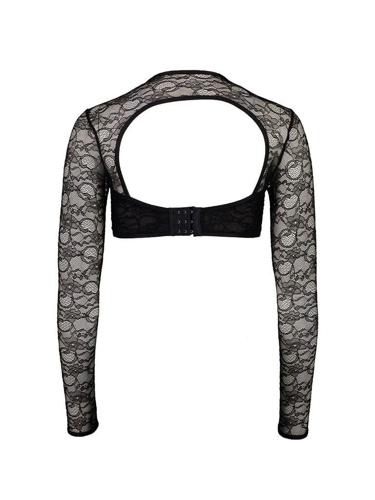 Olympia Lace Bra Top - Size S | Archive Sample