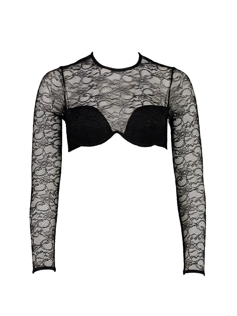 Olympia Lace Bra Top - Size S | Archive Sample