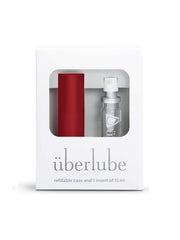 Überlube Luxury Lubricant Traveller Set Red