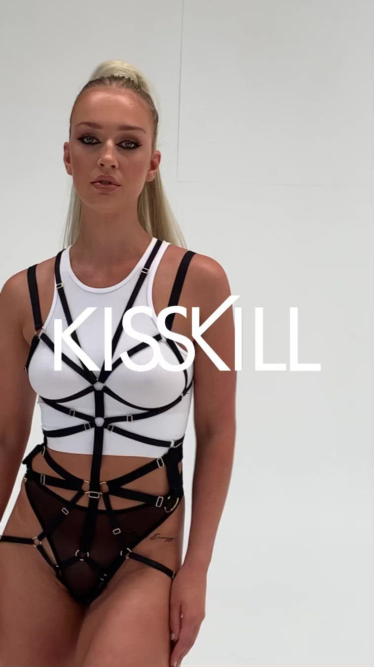 Addict Body Harness | Archive Sample