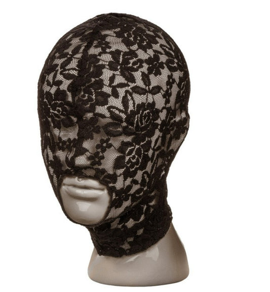 Lace Hood Mask