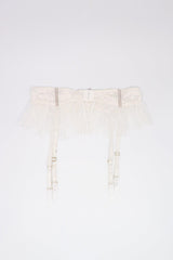 SILK & LACE GARTER BELT | S | SILK & LACE GARTER BELT | S | KISSKILL Online Designer Lingerie